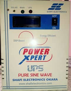 ups 1200 watt 24 volts with 1200 watt solar panel connection option