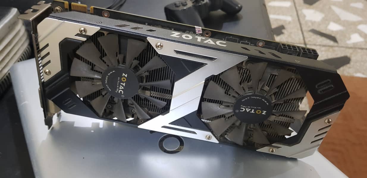 Zotac GeForce GTX 960 2GB graphics card 0