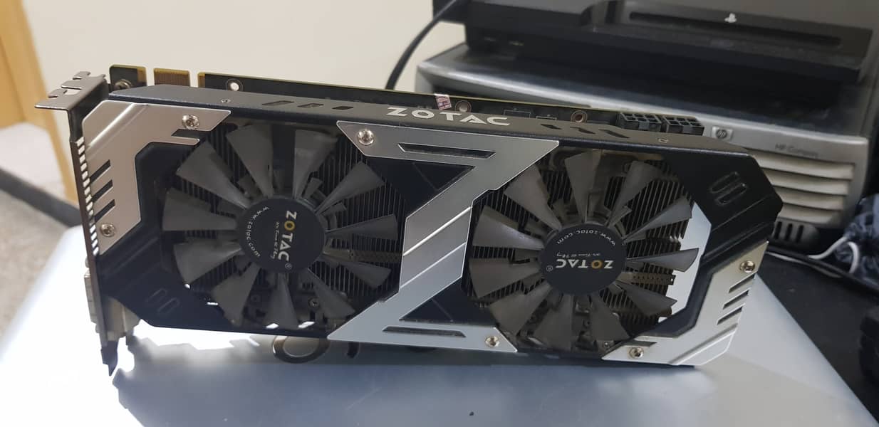 Zotac GeForce GTX 960 2GB graphics card 3