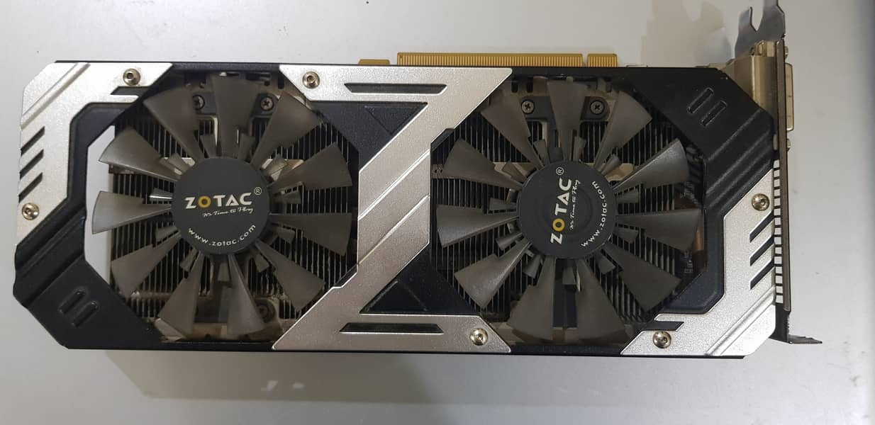 Zotac GeForce GTX 960 2GB graphics card 4