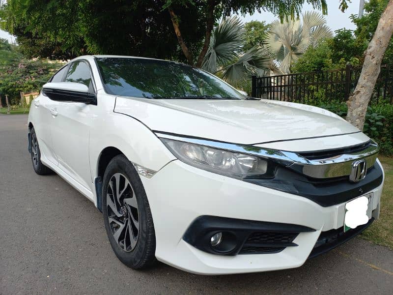 Honda Civic Oriel 2017 2