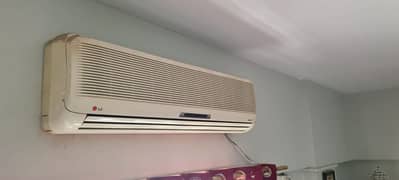 LG Split Air Conditioner- Jet cool