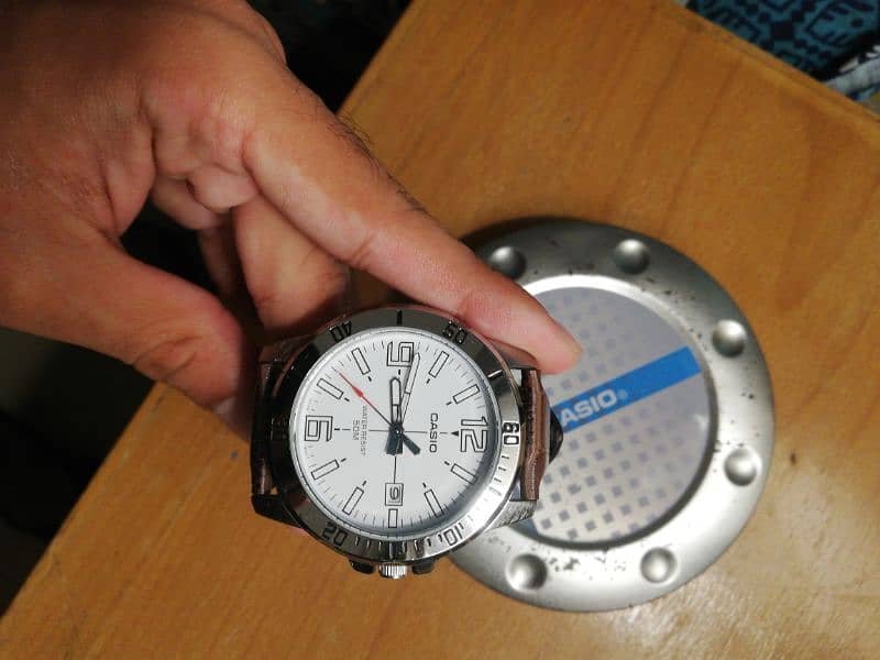 casio original watch 0