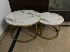 White Marble Centre Table