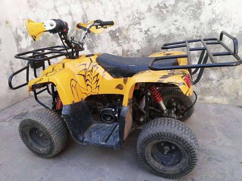 4 wheel bike 70 cc disk brak 2