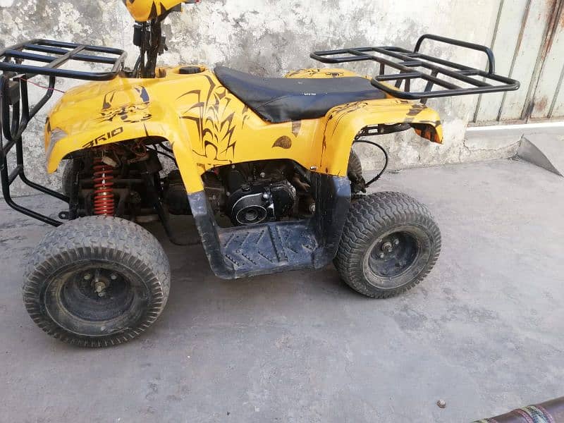 4 wheel bike 70 cc disk brak 5