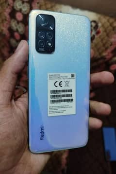 Redmi Note 11 mobile 10 by 10 condition same like box pack