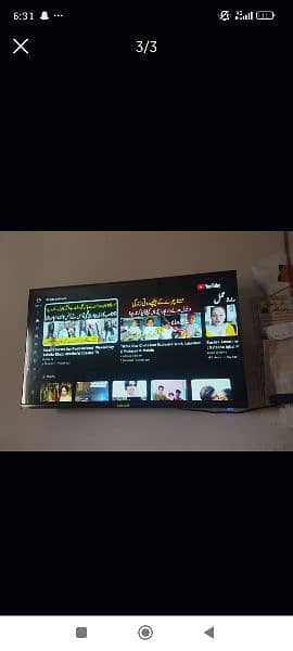 New smart SAMSUNG LED TV for sale 2