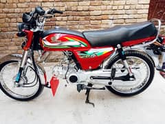 Honda CD70 Lush Condition