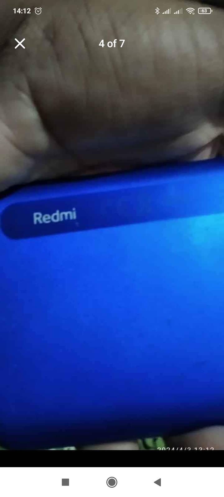 Redmi 9A for sale 3