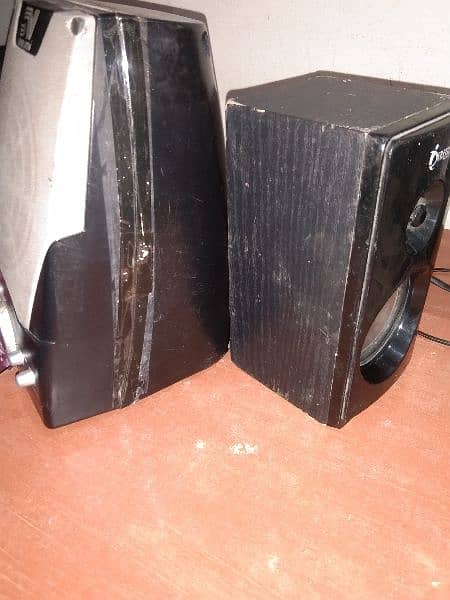 Two speakers 3