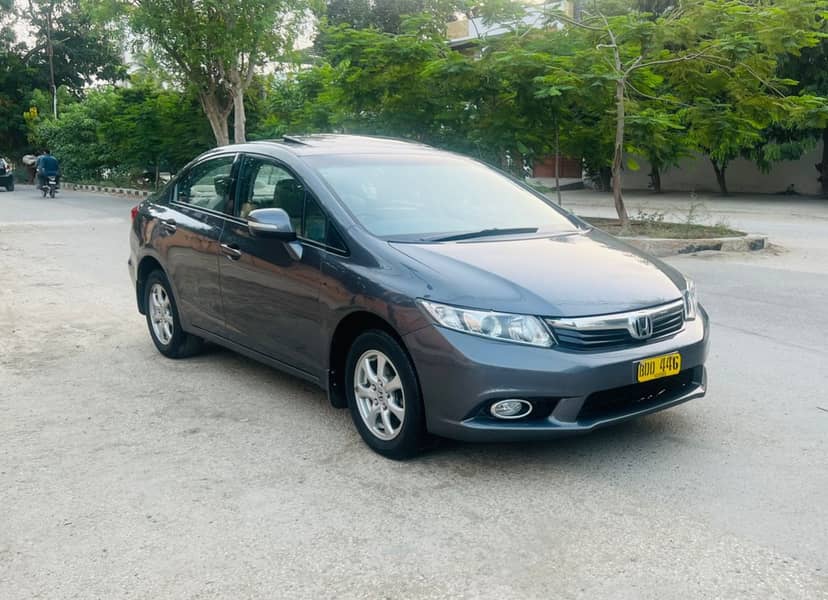 HONDA CIVIC VTI ORIEL PROSMETEC 1.8 UG MODEL 2015 2