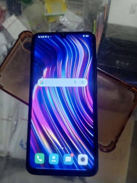 Vivo v11 pro 6 128gb with box charger 5