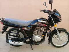 Suzuki GD110 - November 2023