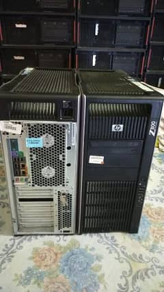 HP Z800 Double Hexa Core 32GB Ram