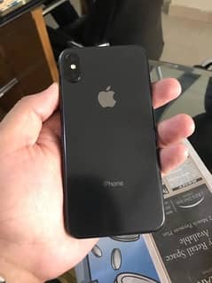 64 GB / Non PTA IPhone X Black colour