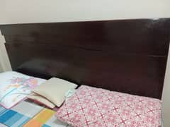 double bed