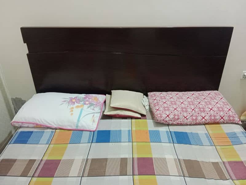 double bed 1