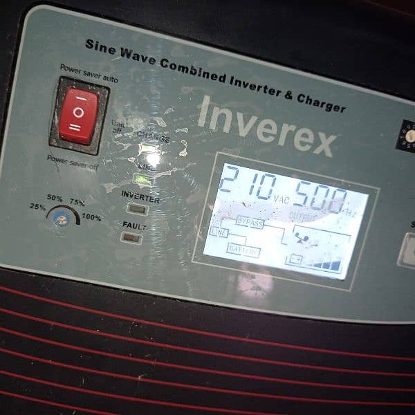 Inverex Solar inverter + Charger 1