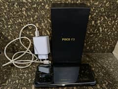 Xiaomi POCO F3 - 8/256 GB Black Colour