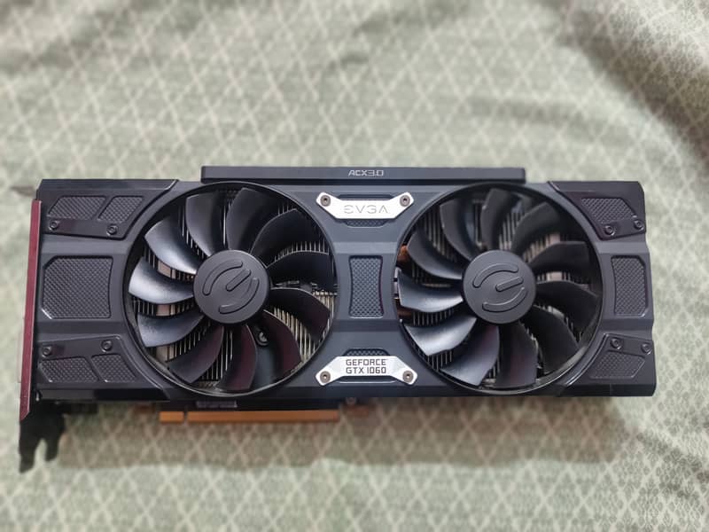 EVGA GTX 1060 FTW 3GB Dual Fan Edition Gaming GPU 0