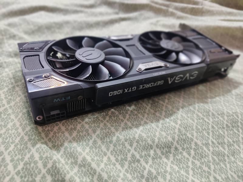 EVGA GTX 1060 FTW 3GB Dual Fan Edition Gaming GPU 1