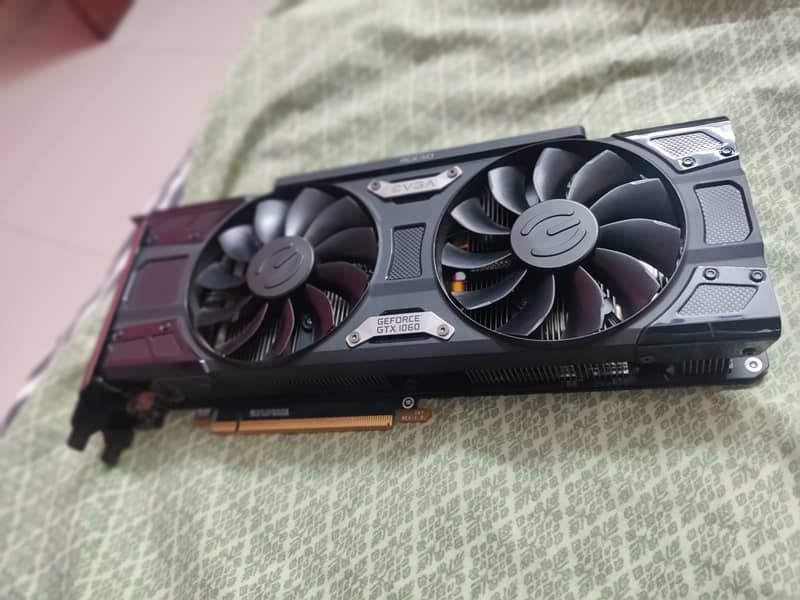 EVGA GTX 1060 FTW 3GB Dual Fan Edition Gaming GPU 3