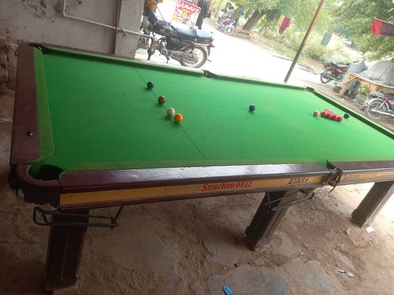 Snooker table 5×10 1