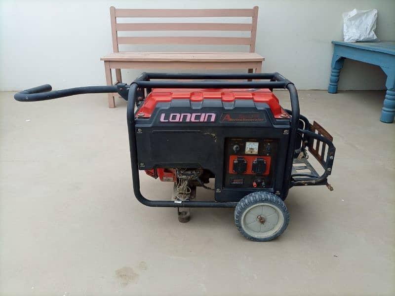 Loncin LC5000D-A (3.1kw) 0