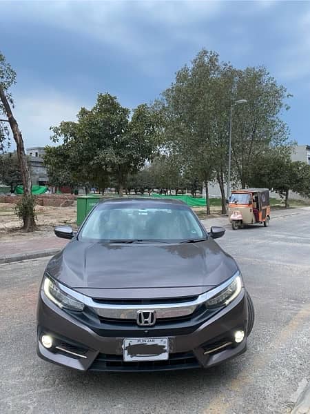 Honda Civic Prosmetic 2019 2