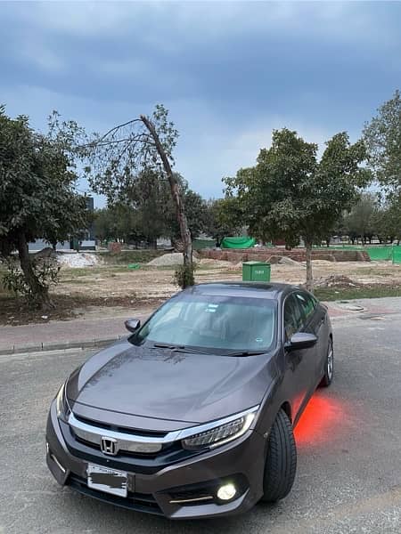 Honda Civic Prosmetic 2019 3