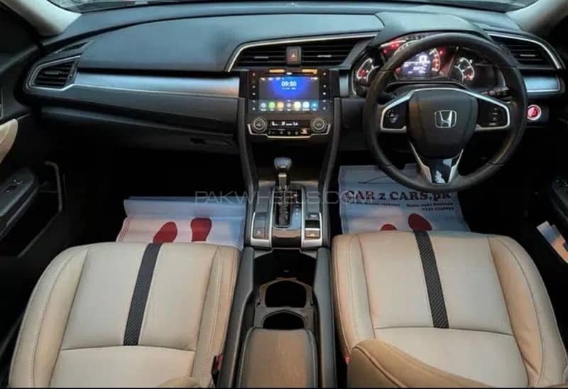 Honda Civic Prosmetic 2019 4