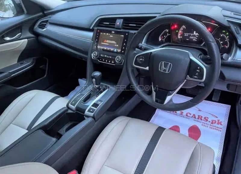 Honda Civic Prosmetic 2019 5