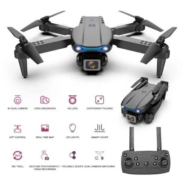 E99 pro drone 4