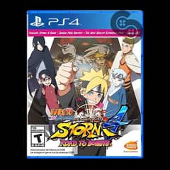 Naruto Shippuden: Ultimate Ninja Storm 4 Road to Boruto PS4 0