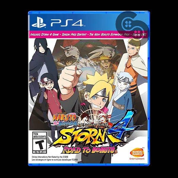 Naruto Shippuden: Ultimate Ninja Storm 4 Road to Boruto PS4 0