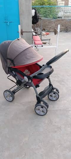 baby stroller