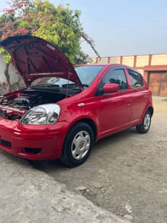 Toyota Vitz 2003/13 FL 1.0 Special edition