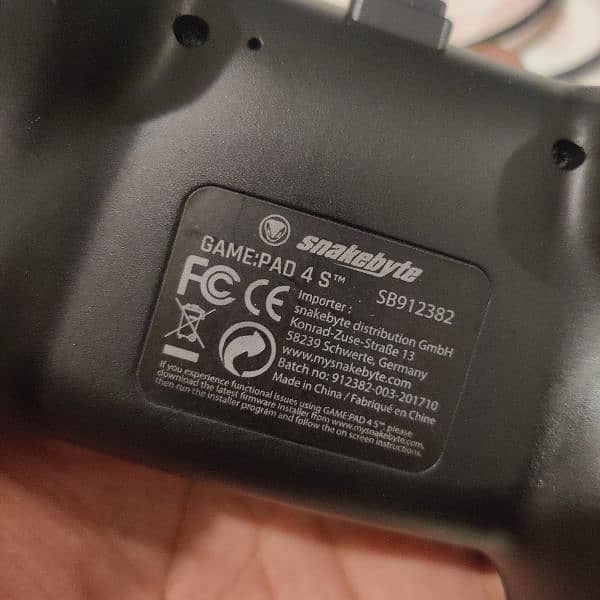 Snakebyte GamePad 4 S for ps4 and pc 3