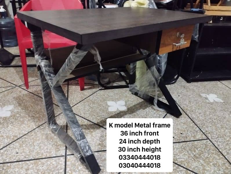 K model table/Office table/Computer table/Study table/Gaming table 8