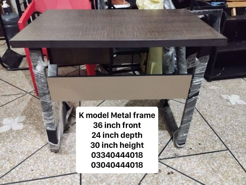 K model table/Office table/Computer table/Study table/Gaming table 15