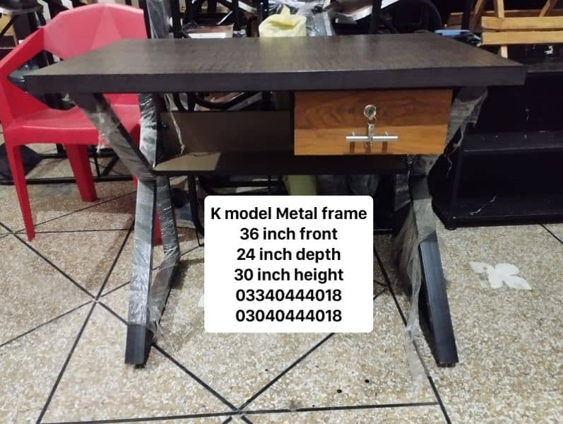 K model table/Office table/Computer table/Study table/Gaming table 16