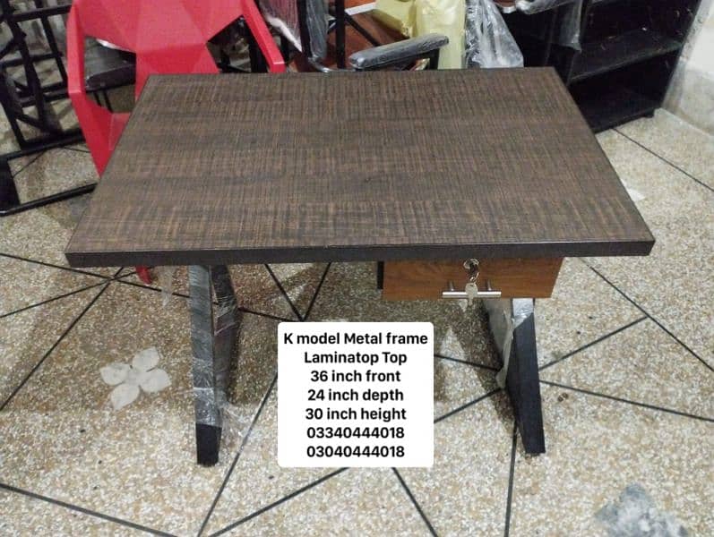 K model table/Office table/Computer table/Study table/Gaming table 18