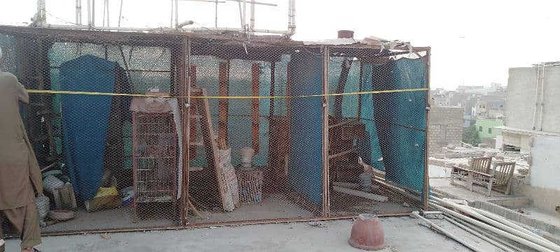 huge size cage for animals 8