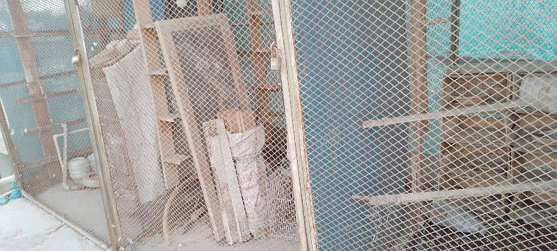 huge size cage for animals 12