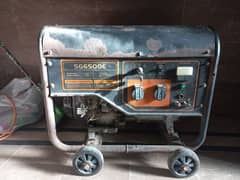 Generator SG6500E , Power For Any Need