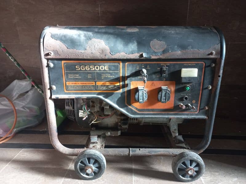 Generator SG6500E , Power For Any Need 0