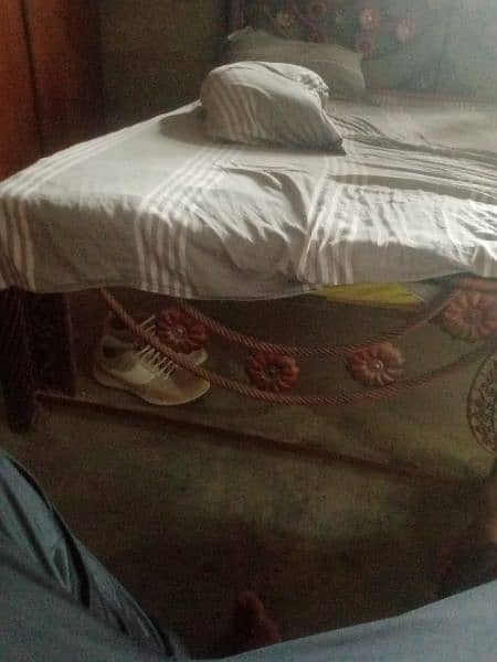 king size iron bed 2