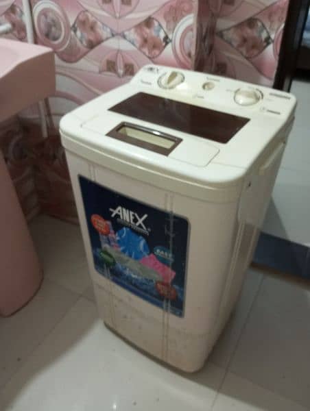 washing machine 1