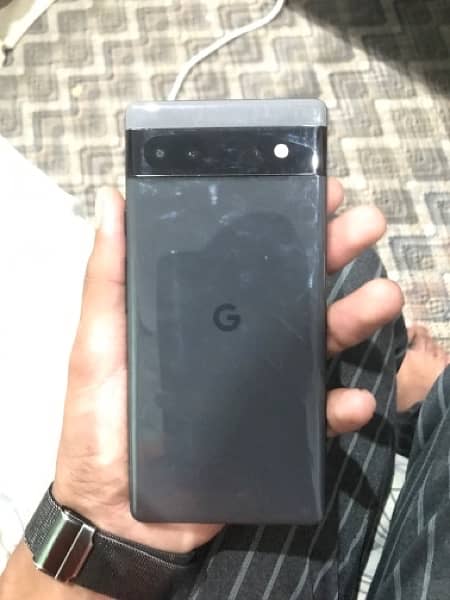 google pixel 6a 6gb Ram 128gb with original charger 2